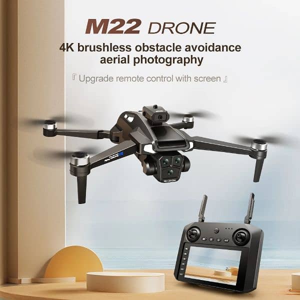 M22 Drone 8K Professional HD Aerial Photography 5G Remote Drone 0