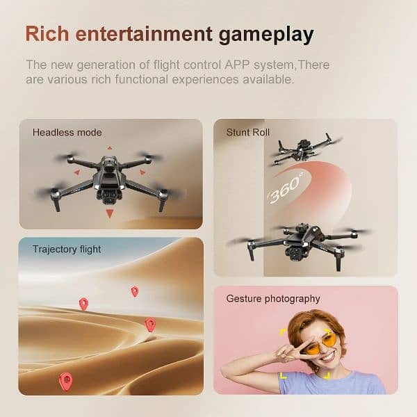 M22 Drone 8K Professional HD Aerial Photography 5G Remote Drone 6