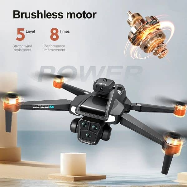 M22 Drone 8K Professional HD Aerial Photography 5G Remote Drone 11
