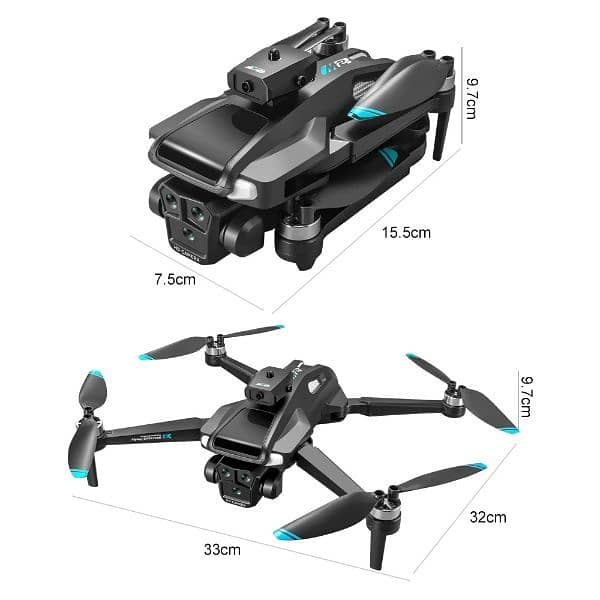 M22 Drone 8K Professional HD Aerial Photography 5G Remote Drone 12