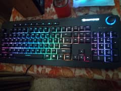 best gaming keyboard with volume button and more buttons