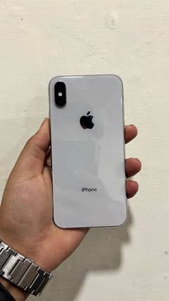 IPhone X PTA APPROVED 256gb 90 health waterproof