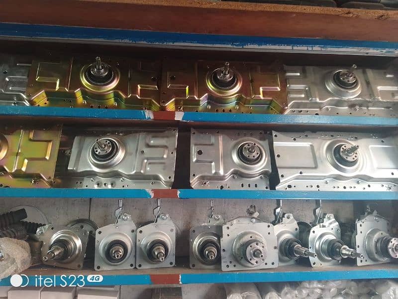 Haier automatic washing machine original shocks 10