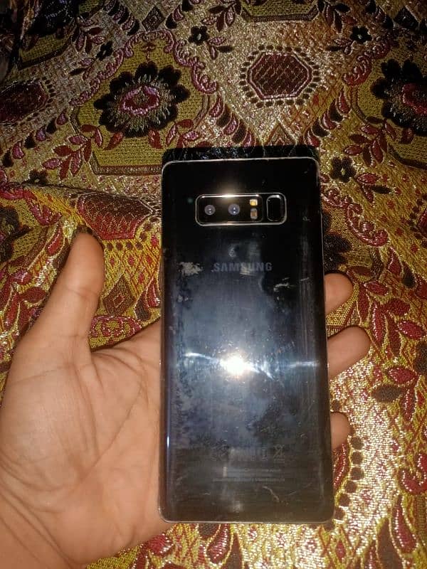 I am selling my Samsung Galaxy Note 8 lash condition 0