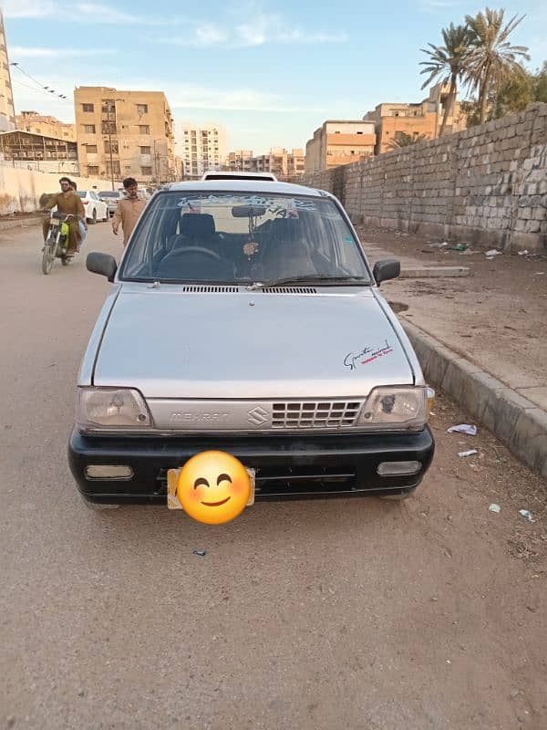 Suzuki Mehran VXR 2004 0