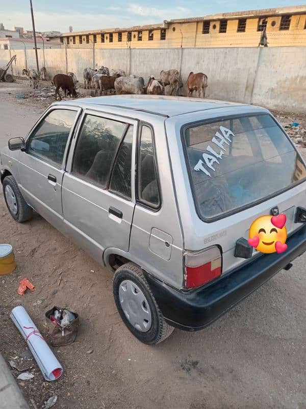 Suzuki Mehran VXR 2004 9