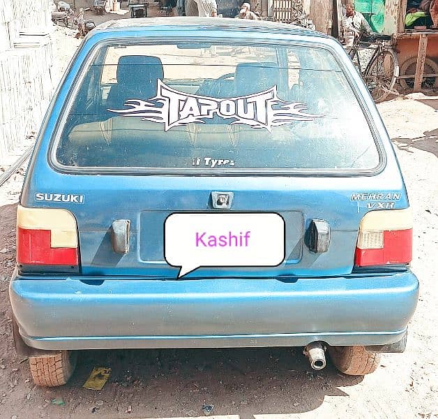 Suzuki Mehran VX 2007 3