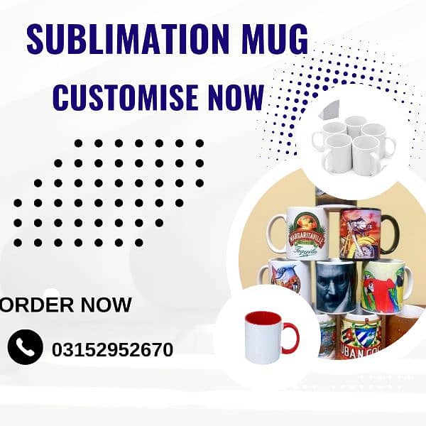 Sublimation mug 0