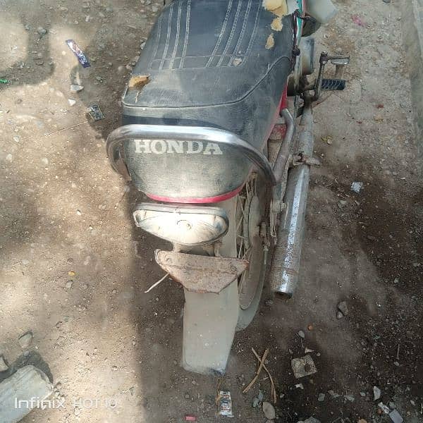 Honda 70 2017 model injn ok running condition 1