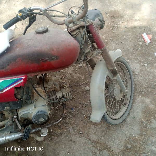 Honda 70 2017 model injn ok running condition 2