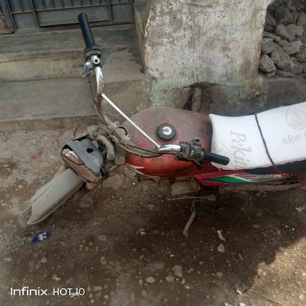 Honda 70 2017 model injn ok running condition 3