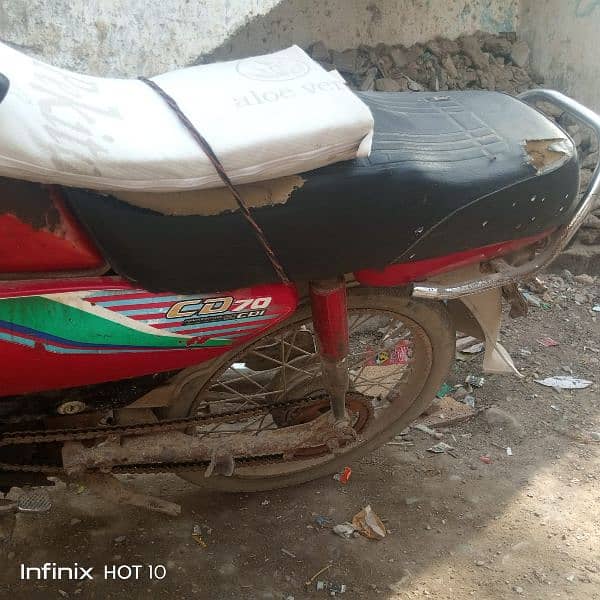 Honda 70 2017 model injn ok running condition 4