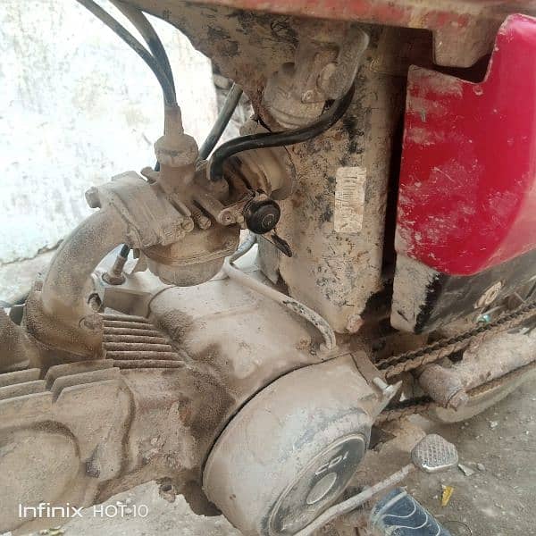 Honda 70 2017 model injn ok running condition 7