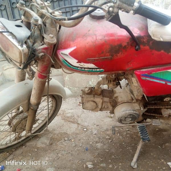 Honda 70 2017 model injn ok running condition 10