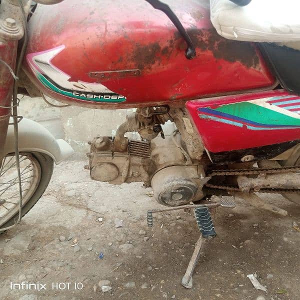 Honda 70 2017 model injn ok running condition 13