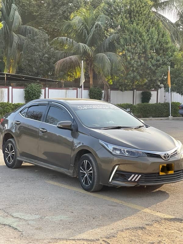 Toyota Corolla GLI 2018 Up For Sale 1