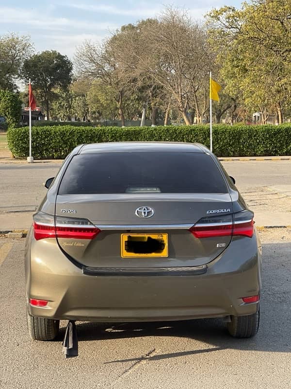 Toyota Corolla GLI 2018 Up For Sale 2