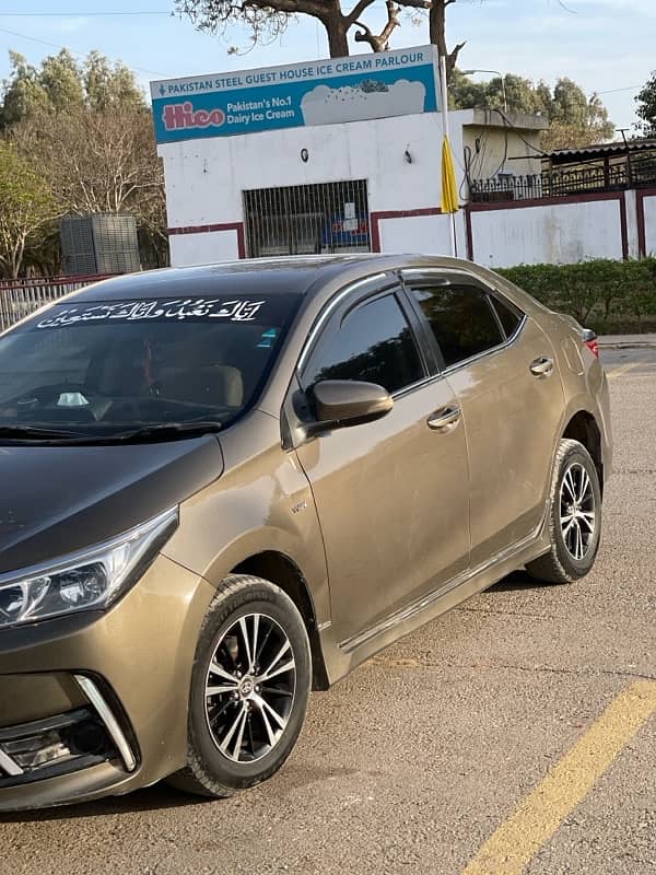 Toyota Corolla GLI 2018 Up For Sale 3