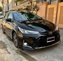 Toyota Altis Grande 2017