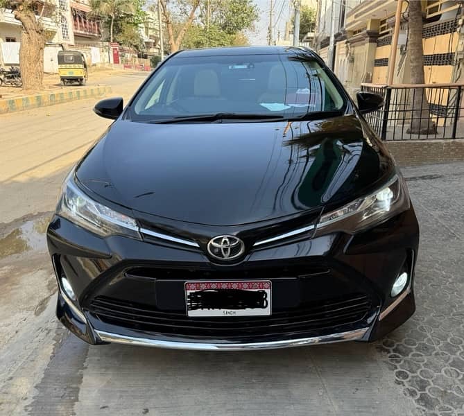 Toyota Altis Grande 2017 2