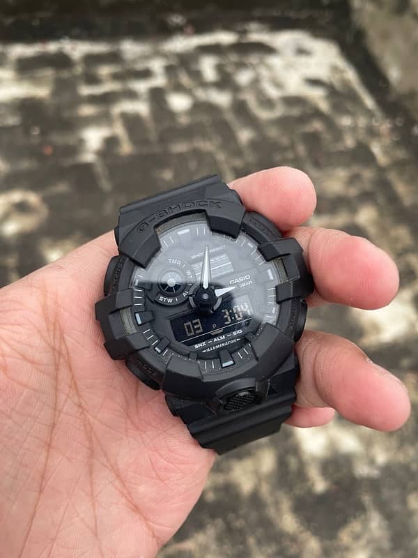 Casio g shock GA -700 bce -1AJF 3