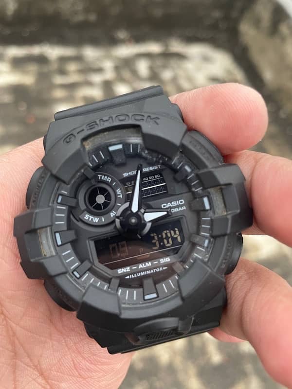 Casio g shock GA -700 bce -1AJF 7