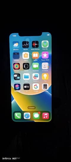 iphone x non PTA 256 GB