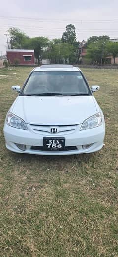 Honda Civic Oriel