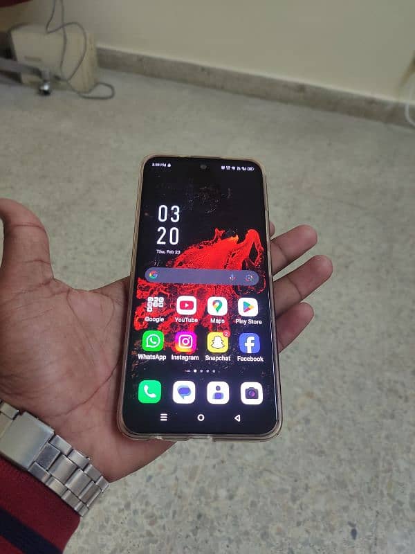 Infinix Hot 50 Pro 16/128GB complete Box 3