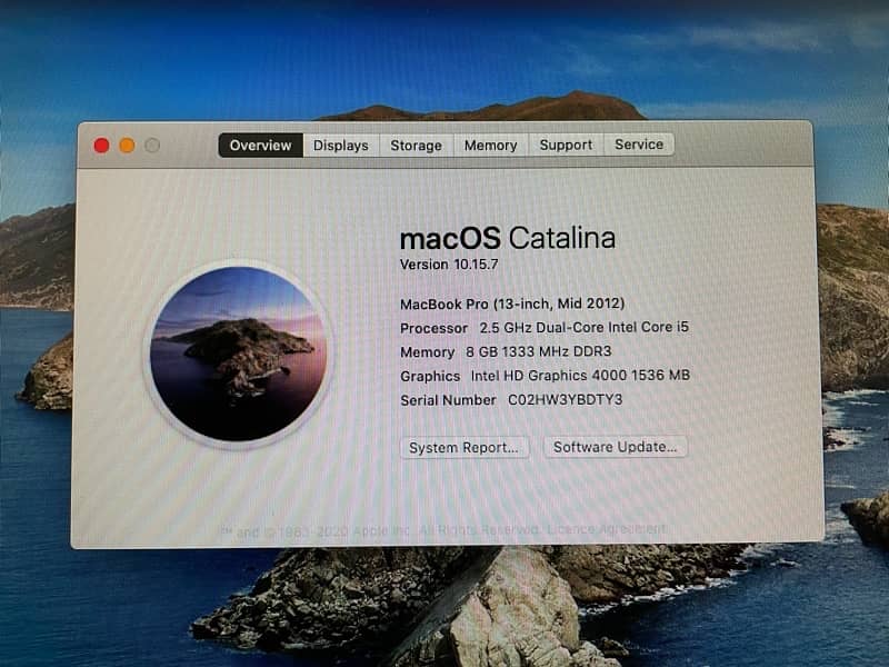 MacBook Pro 2012 for sale 0