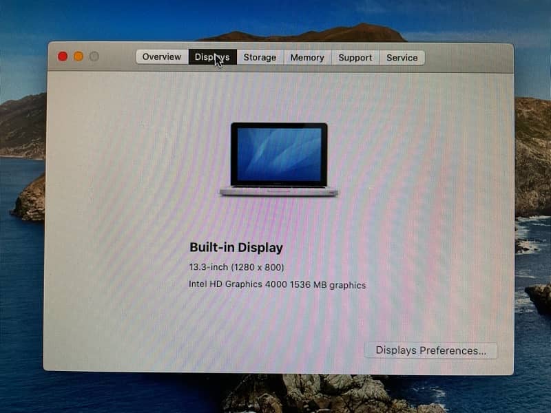 MacBook Pro 2012 for sale 4