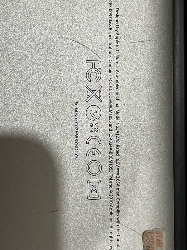 MacBook Pro 2012 for sale 7