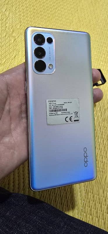 Oppo reno 5 pro 12/256 1