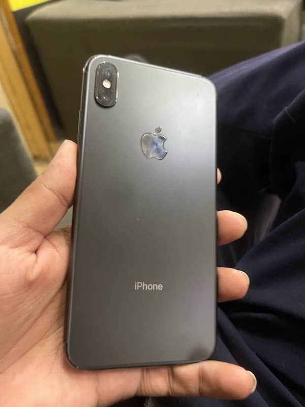 iphone Xs max 256gb pta approved dual 1