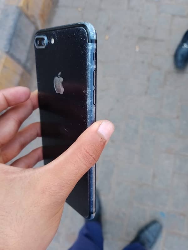 Iphone 7plus PTA 32 GB 1