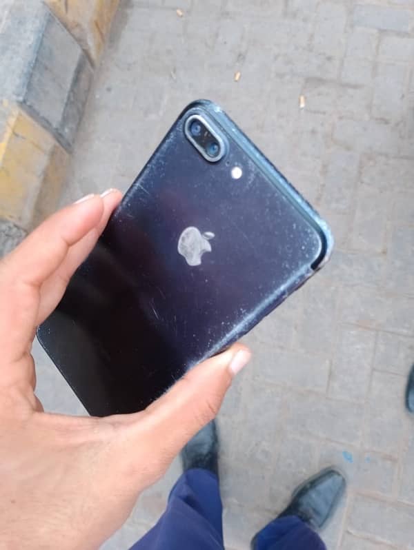 Iphone 7plus PTA 32 GB 3