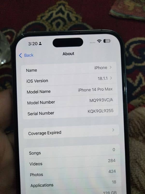 i phone 14pro max for urgent sale in Lahore 03153166727 2