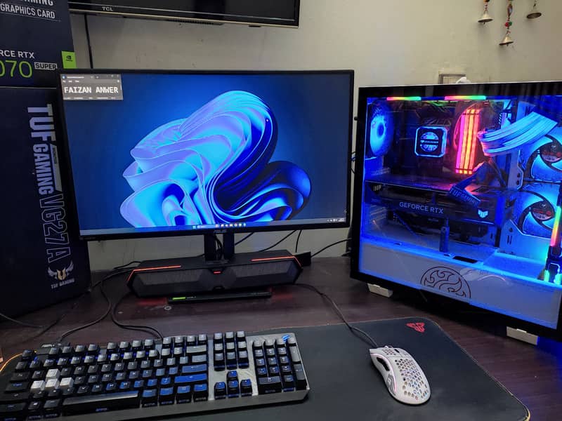 Core i7 11700k, 32 GB DDR4, VG27AQ, Gaming PC 1