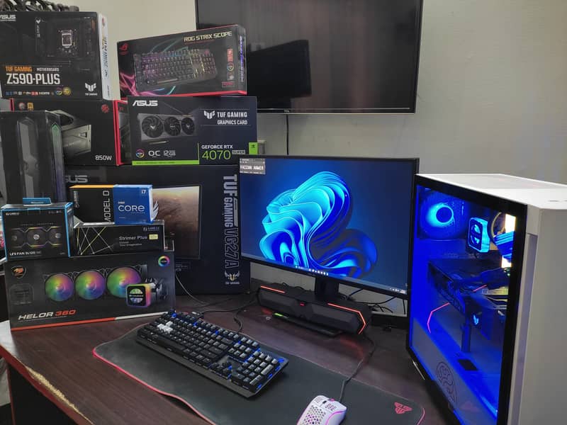 Core i7 11700k, 32 GB DDR4, VG27AQ, Gaming PC 2