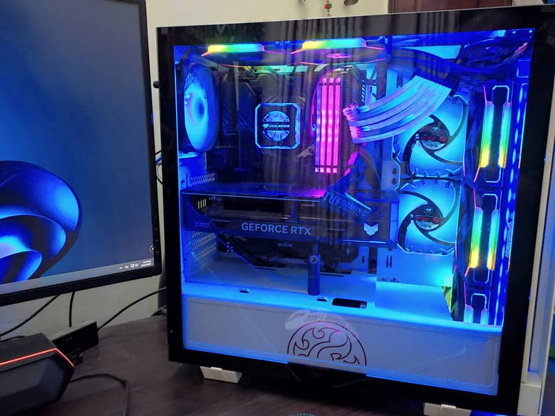 Core i7 11700k, 32 GB DDR4, VG27AQ, Gaming PC 4