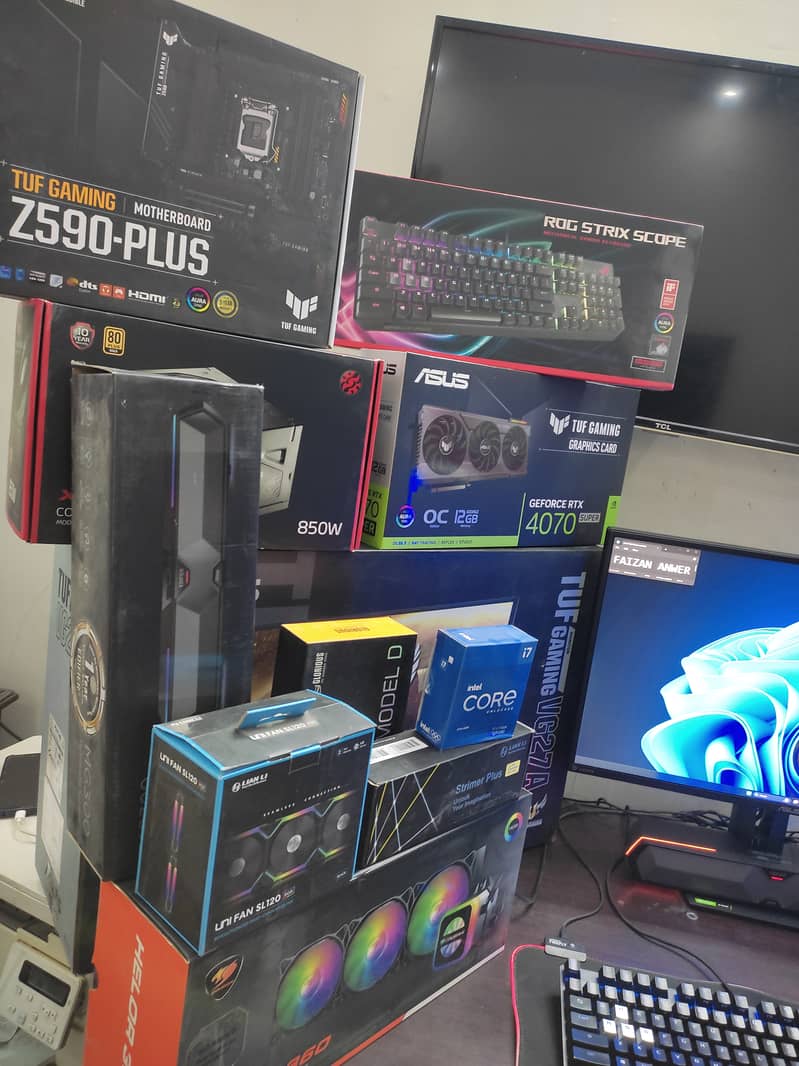 Core i7 11700k, 32 GB DDR4, VG27AQ, Gaming PC 5