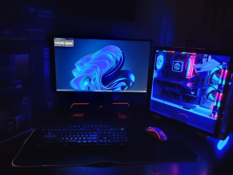 Core i7 11700k, 32 GB DDR4, VG27AQ, Gaming PC 7