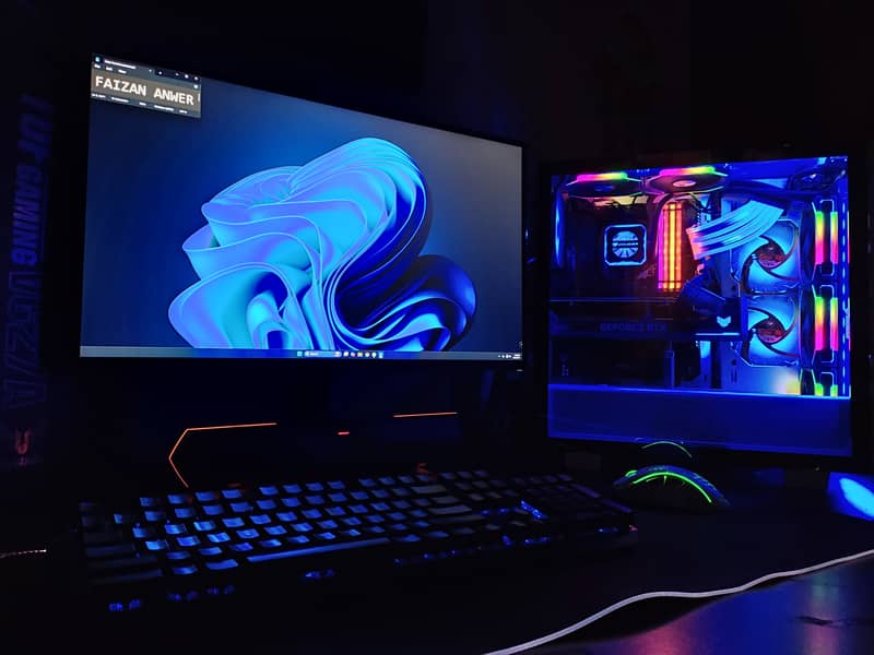 Core i7 11700k, 32 GB DDR4, VG27AQ, Gaming PC 8