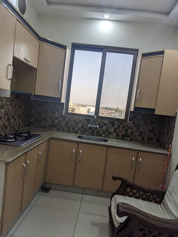 Single bed furnished flat available for rent Citi Housing Gujranwala 1