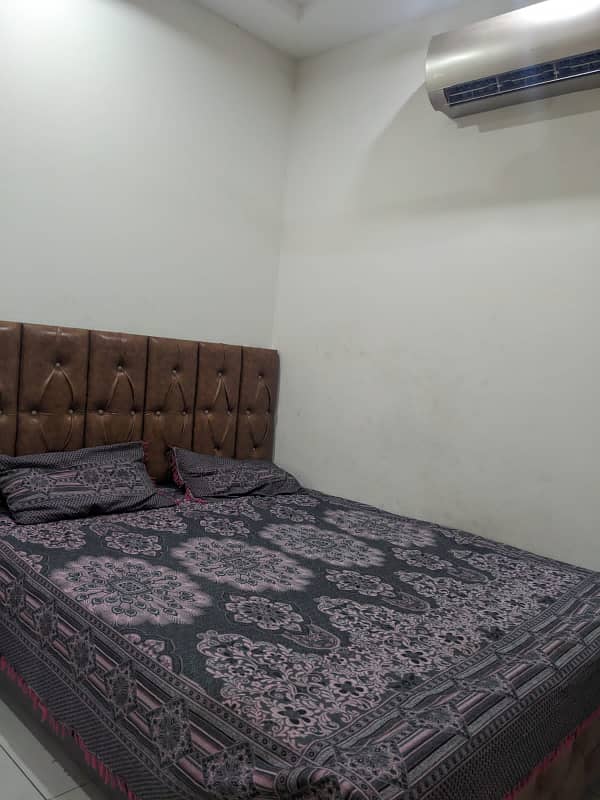 Single bed furnished flat available for rent Citi Housing Gujranwala 3