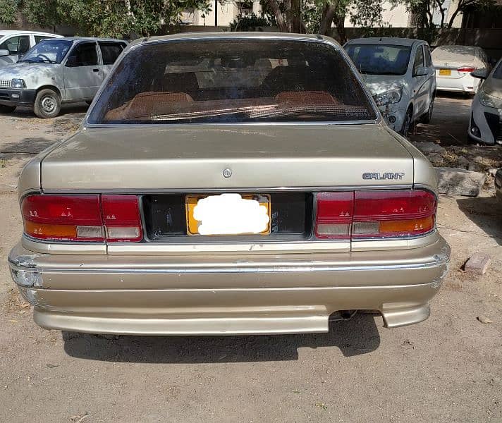 Mitsubishi Galant 1993 1