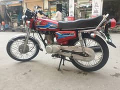 Honda 125 Model 23/24