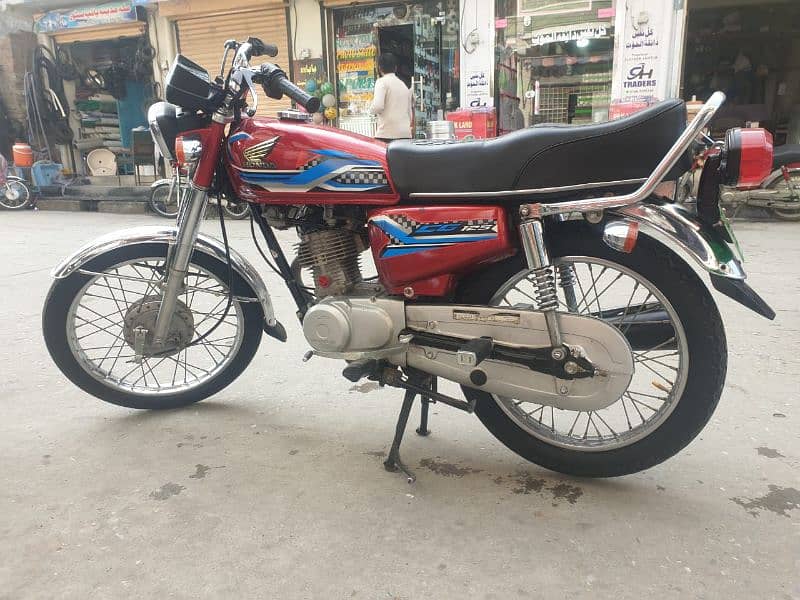 Honda 125 Model 23/24 0