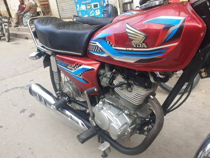 Honda 125 Model 23/24 3