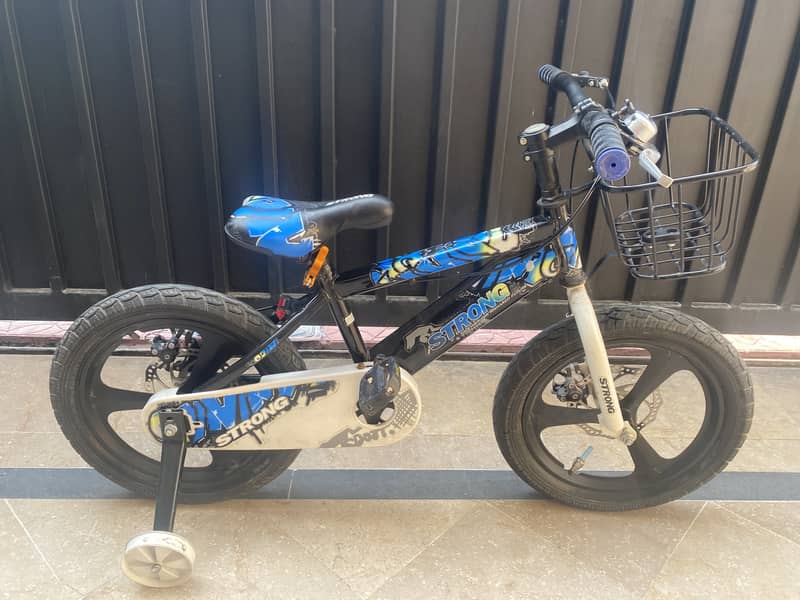 Blue Kids Cycle for sale (urgent sale) 2